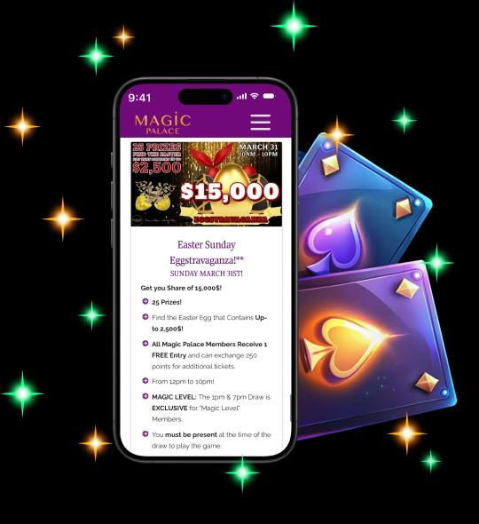 Magic Palace Casino Canada Mobile