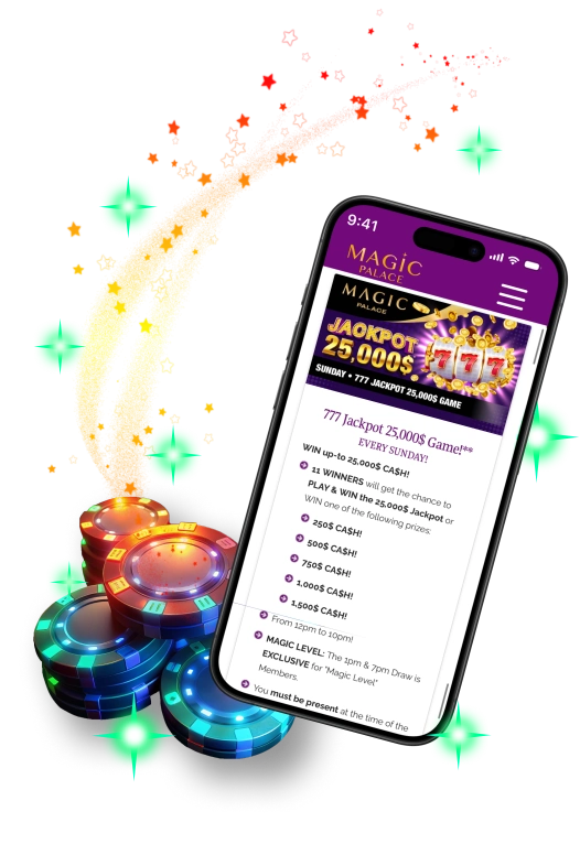Magic Palace Casino Canada Mobile