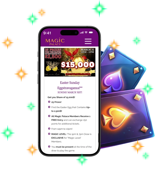 Magic Palace Casino Canada Mobile